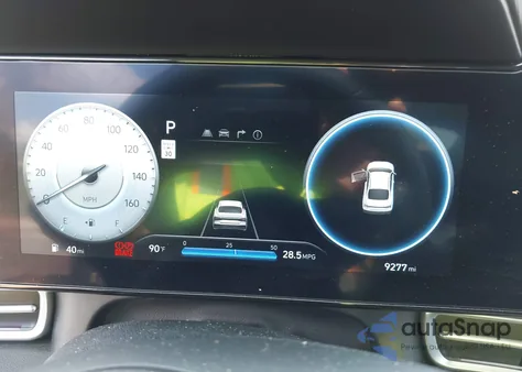 2025 Hyundai Elantra Sel Convenience from USA, damaged, VIN KMHLS4DG1SU922273